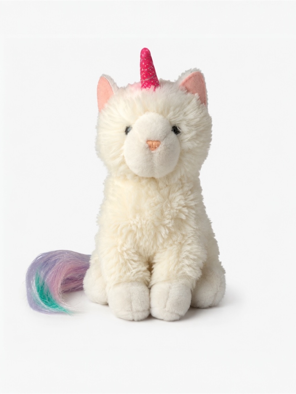 Douglas Caticorn Plush 7.6” Small Cat Unicorn Stuffed Animal